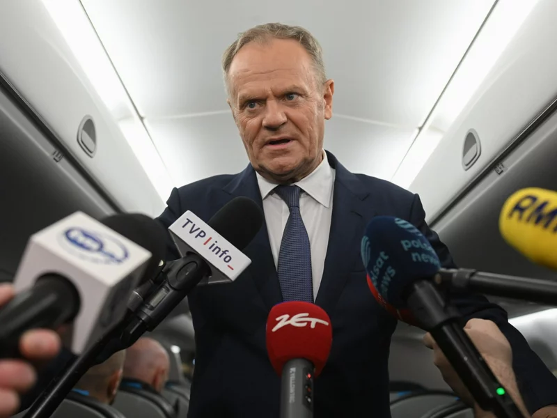 Tusk ujawnia kulisy rozmów w Berlinie. "Po raz pierwszy to usłyszałem"