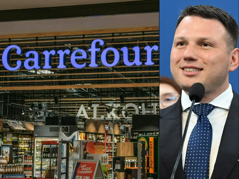 Duża sieć handlowa w państwowych rękach? Mentzen: Chodzi o kolejne stołki