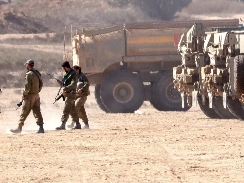 Izrael szykuje dużą mobilizację. Armia dostała pozwolenie od rządu