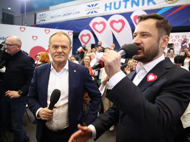 Krakowska KO "mocno rozdygotana". "Nie ma litości 