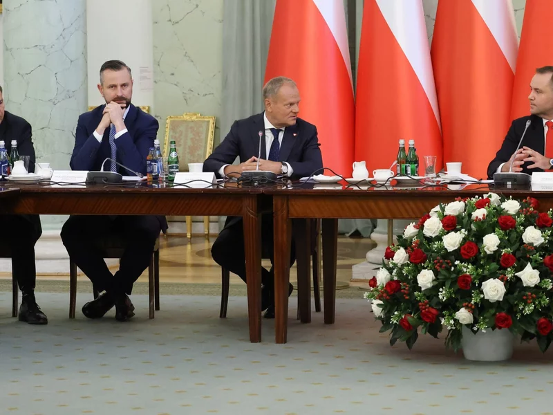 Nawrocki jasno wskazał Tuskowi konkretne działanie, którego nie zamierza akceptować