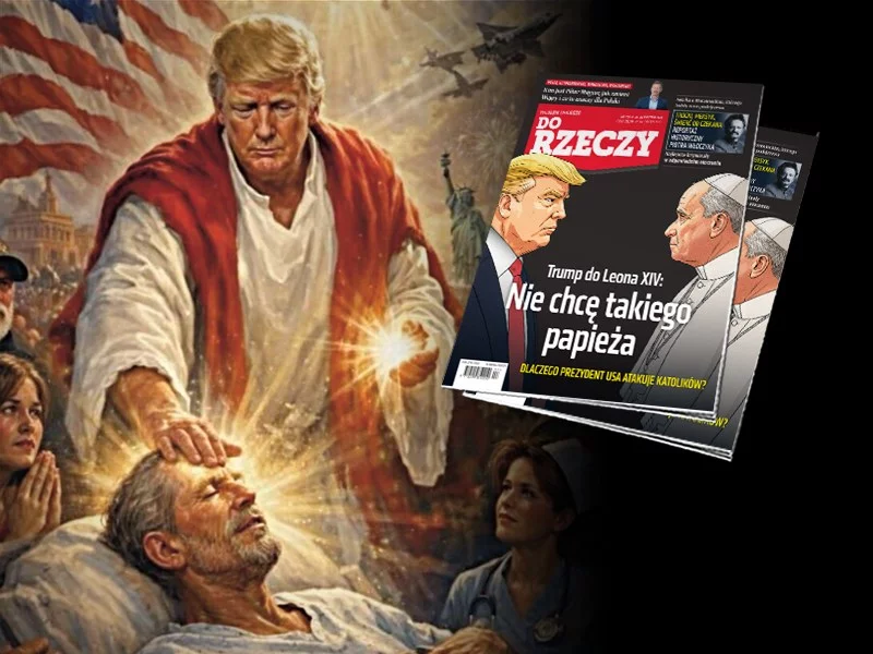 „Do Rzeczy” nr 17:  Trump do Leona XIV: Nie chcę takiego papieża. Dlaczego prezydent USA atakuje katolików?