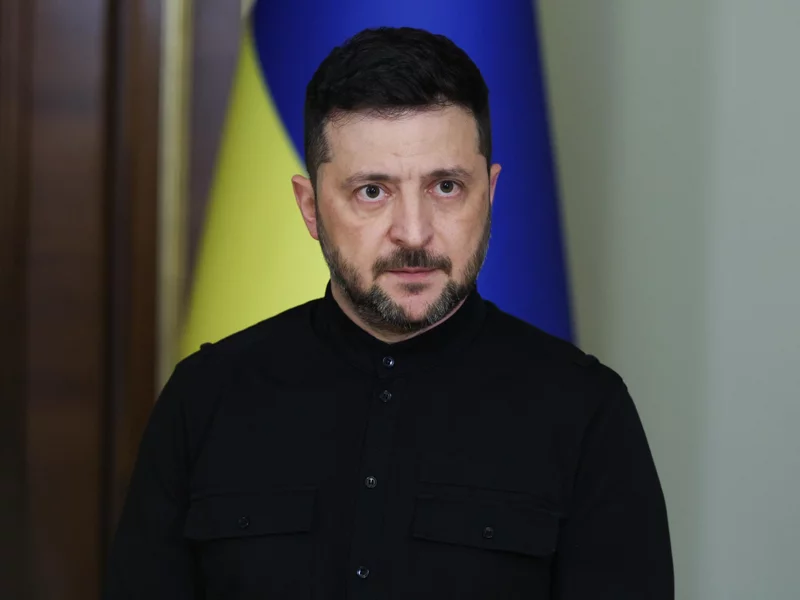 Zełenski potwierdza: Pracujemy nad dokumentem przygotowanym przez USA