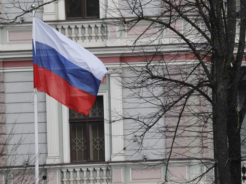 Burza po słowach ministra obrony. Ambasada Rosji odpowiada