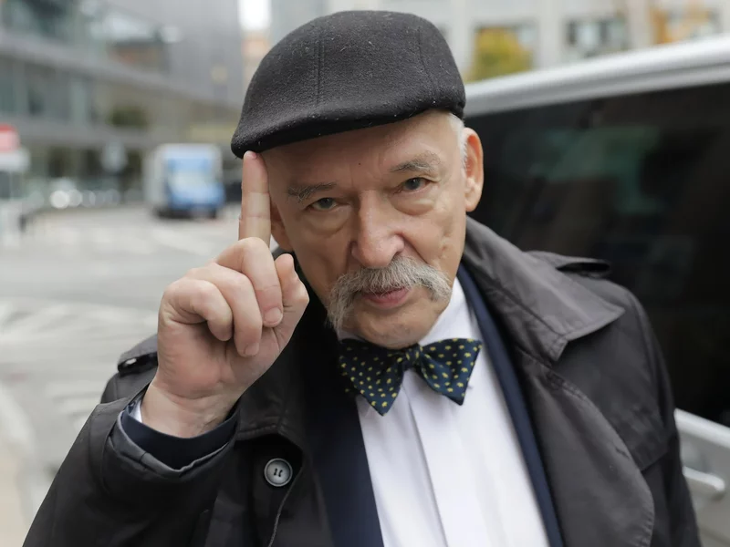 Korwin-Mikke: Gospodarka działa sama. Rząd tylko powoduje straty