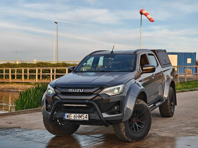 Isuzu D-Max Arctic Truck AT35