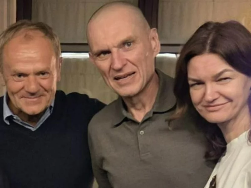 Tusk spotkał się z Poczobutem. O tym rozmawiali