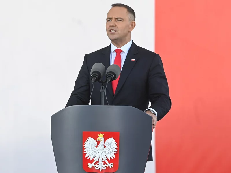 Nawrocki ob obletnici pakta Ribbentrop-Molotov opozarja na imperialne težnje Rusije in nepripravljenost Nemčije na soočenje z zgodovino