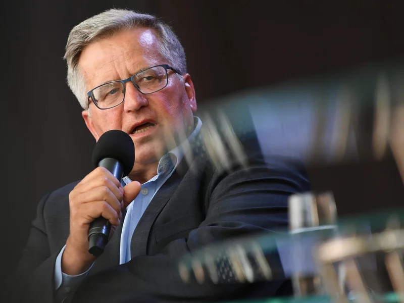 "Aż strasznie tego słuchać". Komorowski załamany wystąpieniem prezydenta