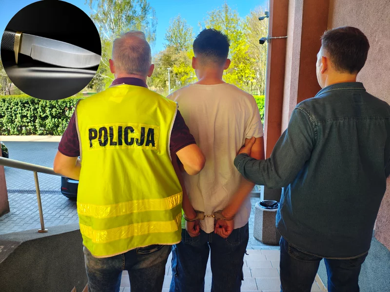 Imigranci z Kolumbii dokonali rozboju i próbowali uciec z Polski