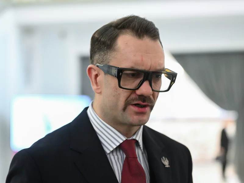 Mejza nie jest już członkiem klubu PiS. Poseł komentuje