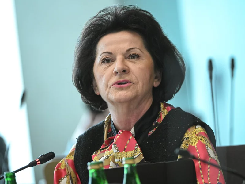 Posłanka PiS do dziennikarza TVN24: Wypowiada się pan jak pierwsza naiwna