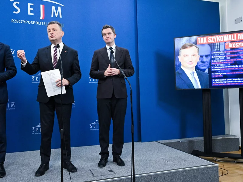 "Rozgrzany sędzia" miał klepnąć areszt Ziobry? Poseł wskazał nazwisko