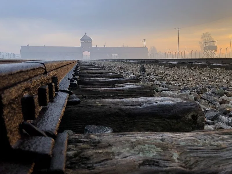 Modlitwa na zakończenie 80. rocznicy wyzwolenia obozu Auschwitz-Birkenau