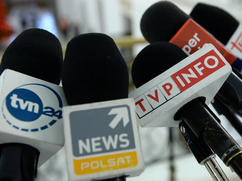 Berkowicz starł się z dziennikarzami. "Z jakiej pan jest stacji? A, oczywiście TVN24"