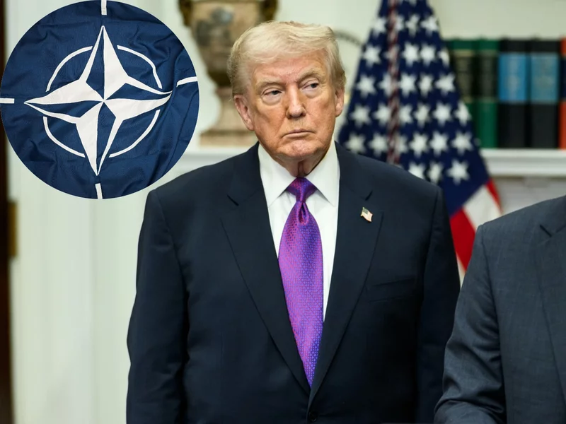 Dlaczego prezydent Trump atakuje NATO