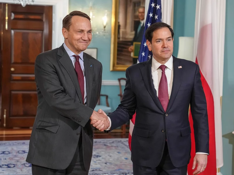 Sikorski z wizytą w USA. Spotka się z Rubio