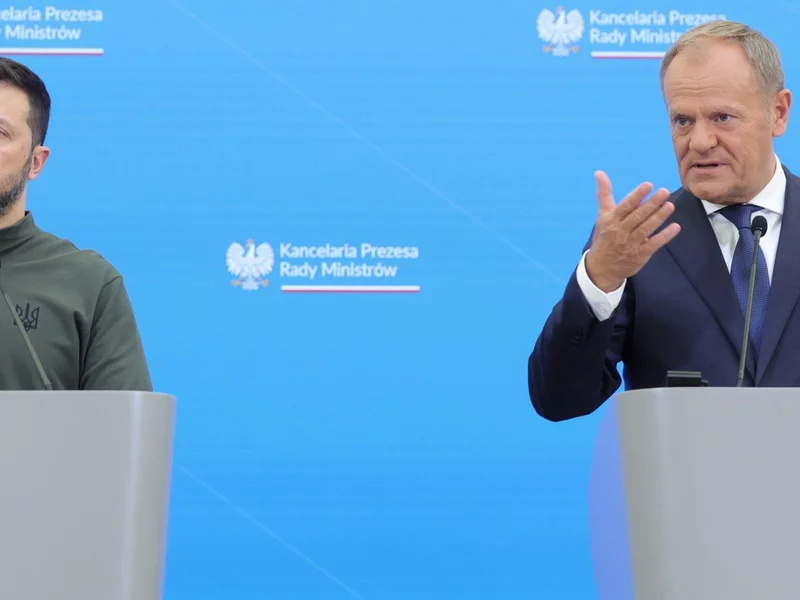"Bo przegracie wojnę". Tusk ujawnia, co powiedział Zełenskiemu