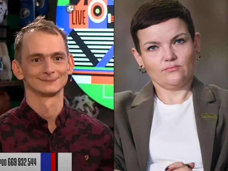 Minister mówi czemu kasa z podatków dla Kapeli. Stanowski: Rządzą nami wariaci