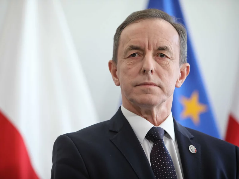 Kompromitacja Grodzkiego. Pisze o SOR, którego... nie ma