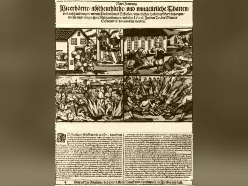 Afera grabarzy. To wydarzenie zainspirowało autorkę "Frankensteina"?