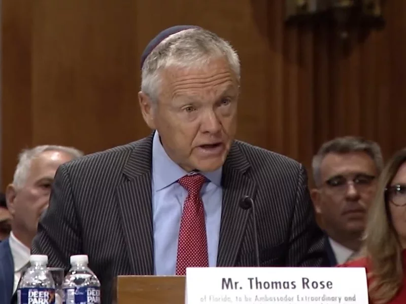 Oskarżenia o współudział w Holokauście. Ambasador USA: Moralnie skandaliczne