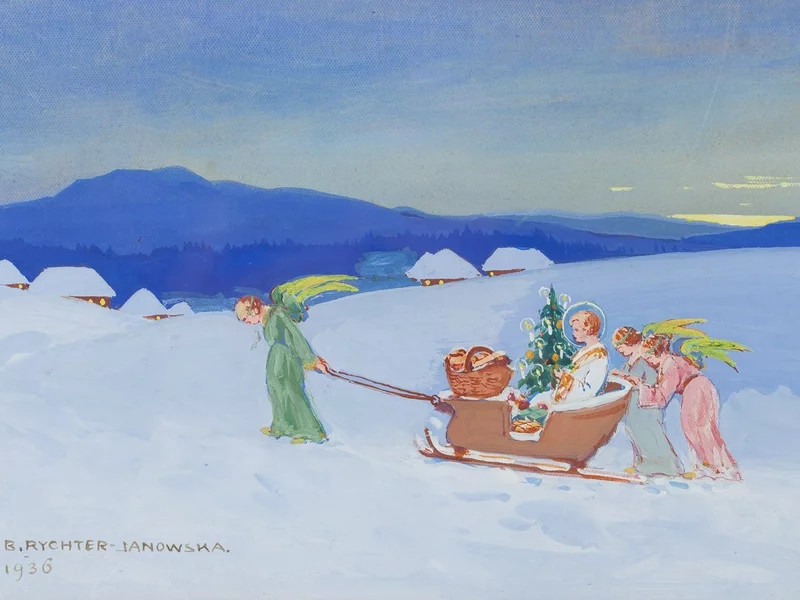 Pod strzechą i we dworze. Jakie dawne zwyczaje wigilijne przetrwały do dzisiaj?