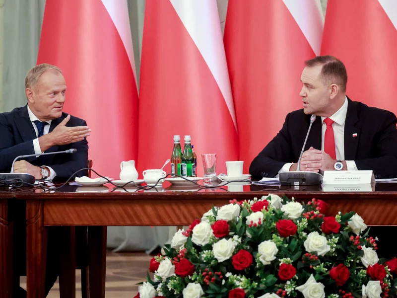 "Jeszcze jest czas!". Tusk nawiązał do słów Nawrockiego