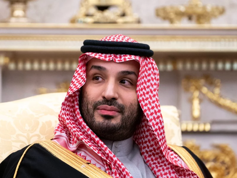 Książę bin Salman rozmawia zarówno z Zełenskim, jak i z Putinem