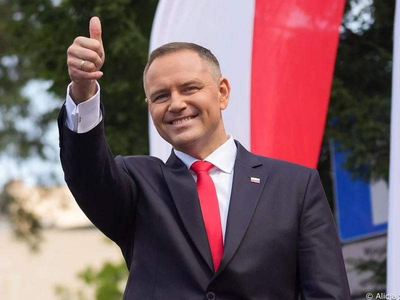 Tak Amerykanie przywitali Nawrockiego. Pojawiły się zdjęcia z USA