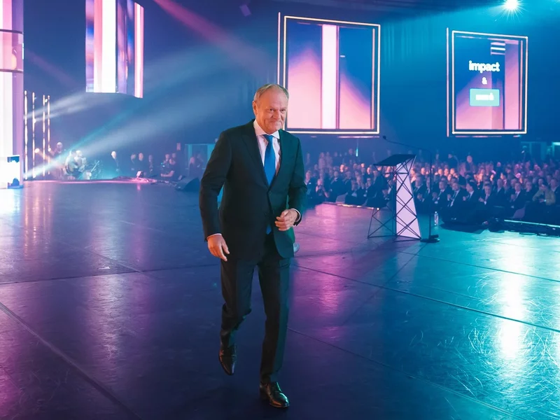 Tusk: Ukraińcy oddają życia za to, co osiągnęli Polacy