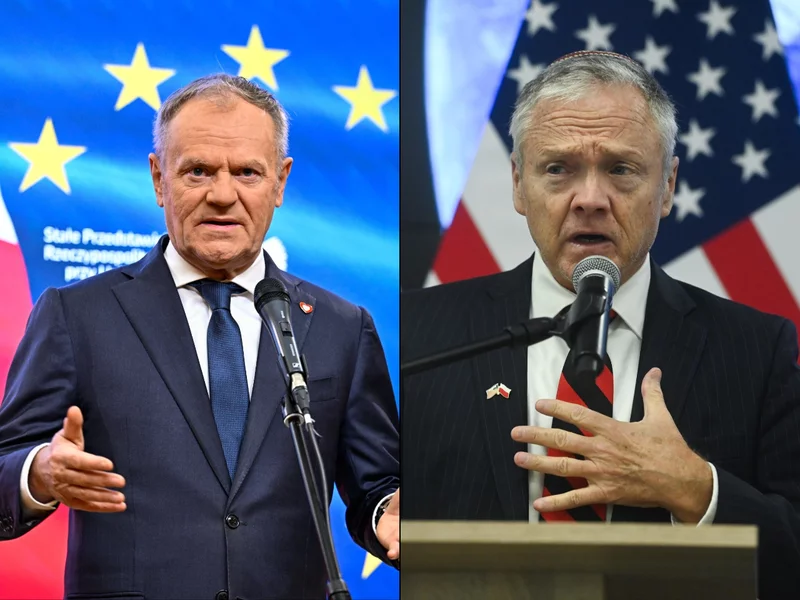 Tusk podważa sojusz z USA. Dostał jasną odpowiedź