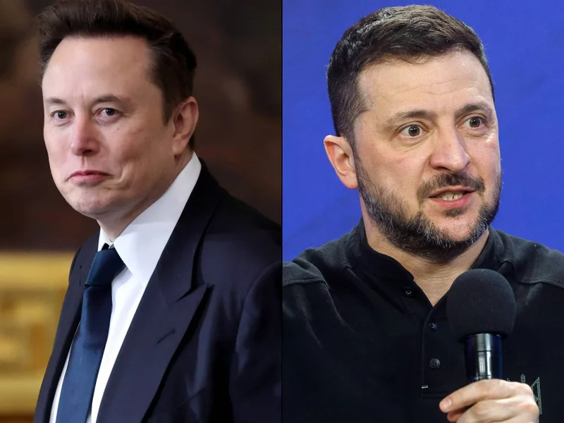 Co z Zełenskim po wyborach na Ukrainie? Musk ma pomysł