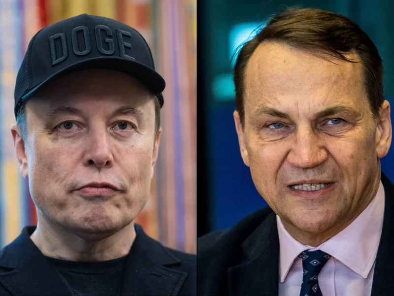 Musk znów zaatakował UE. Sikorski nie wytrzymał, ruszył na X