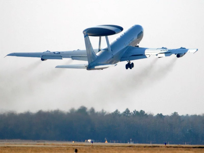 Iran zniszczył amerykański samolot wczesnego ostrzegania AWACS