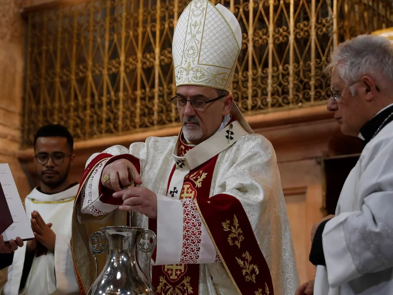 Kardynał: W Ziemi Świętej ujawnia się moc szatana