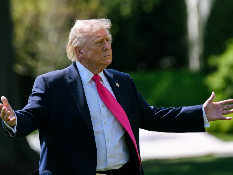 Gorąco w cieśninie Ormuz. Trump: Rozkazałem ostrzelać i zniszczyć