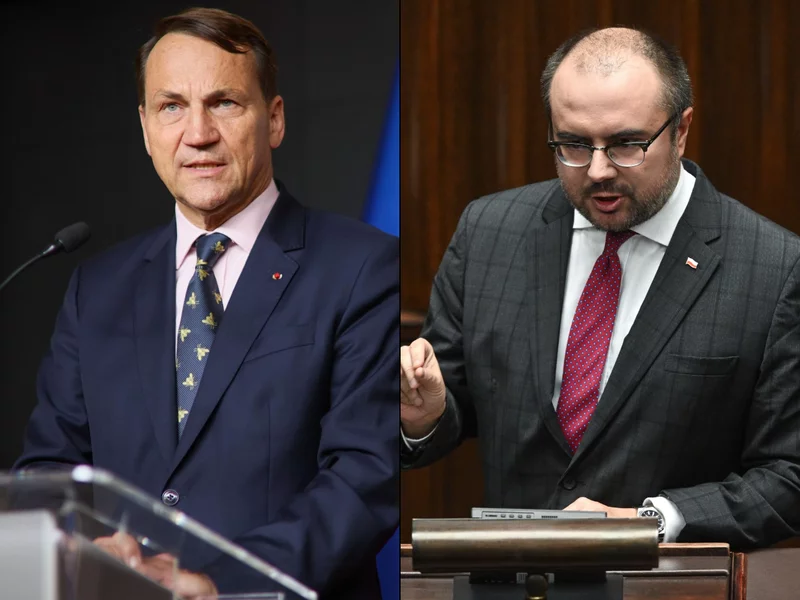 Ponad 10 proc. rocznego budżetu MSZ? "Naprawdę mam nadzieję iż to pomyłka"