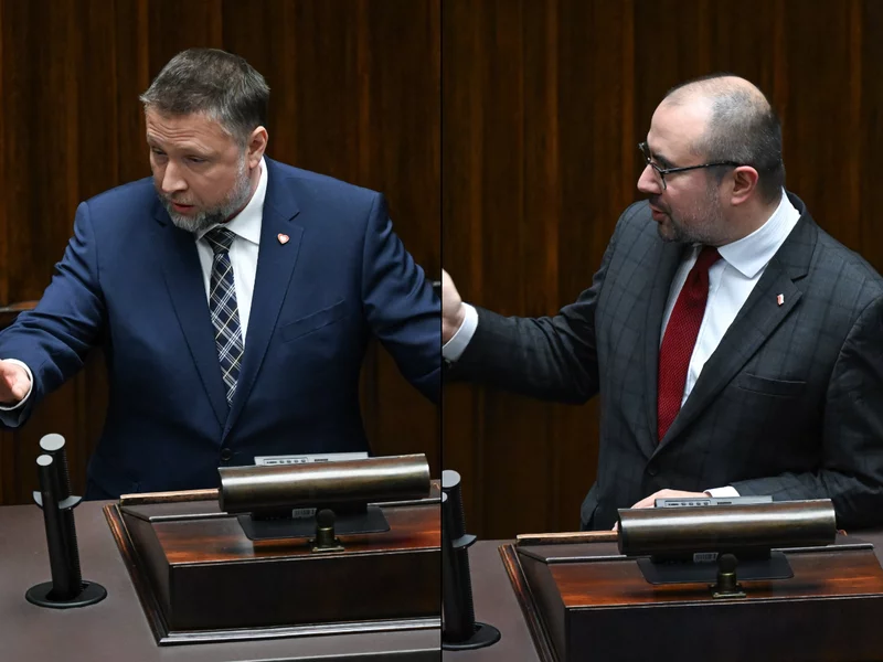 Ostra scysja w Sejmie. Poszło o gwałt na komisariacie policji