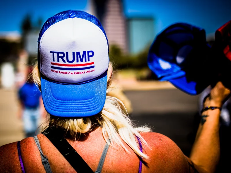 Powstała nowa partia polityczna. Nazywa się TRUMP