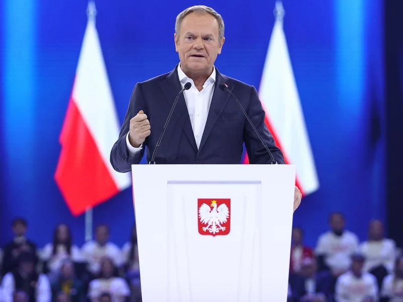 Wybory w KO: Nikt nie odważył się stanąć przeciwko Tuskowi