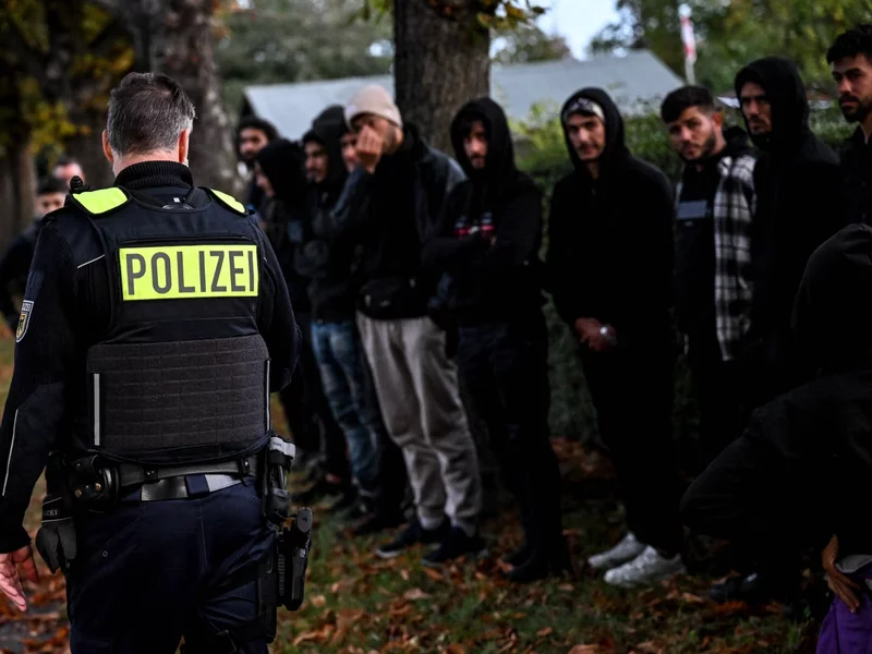 Jest potwierdzenie służb. Niemcy wwożą do Polski migrantów złapanych na własnym terytorium