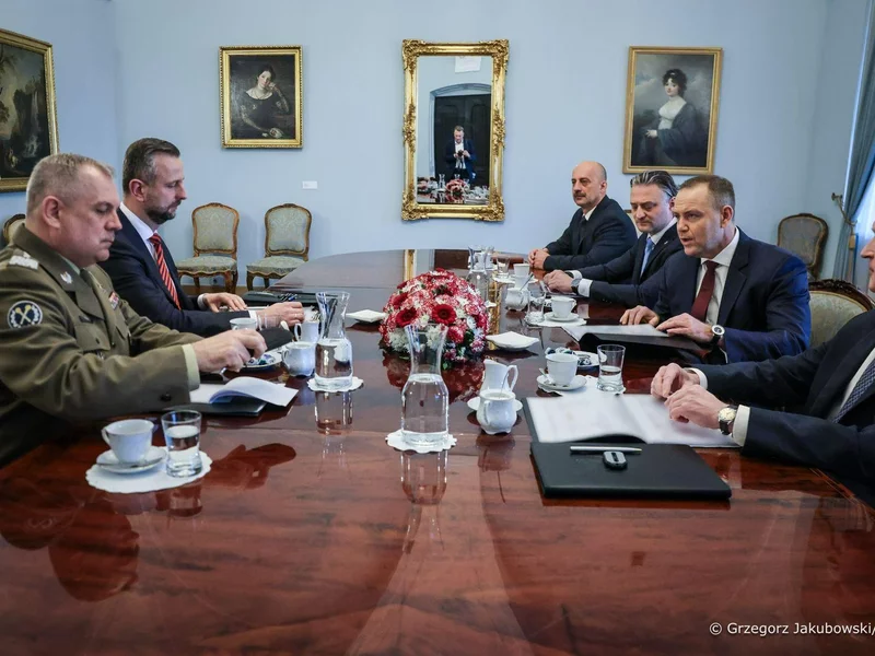 Ważne spotkanie u prezydenta. Ujawniono kulisy rozmów