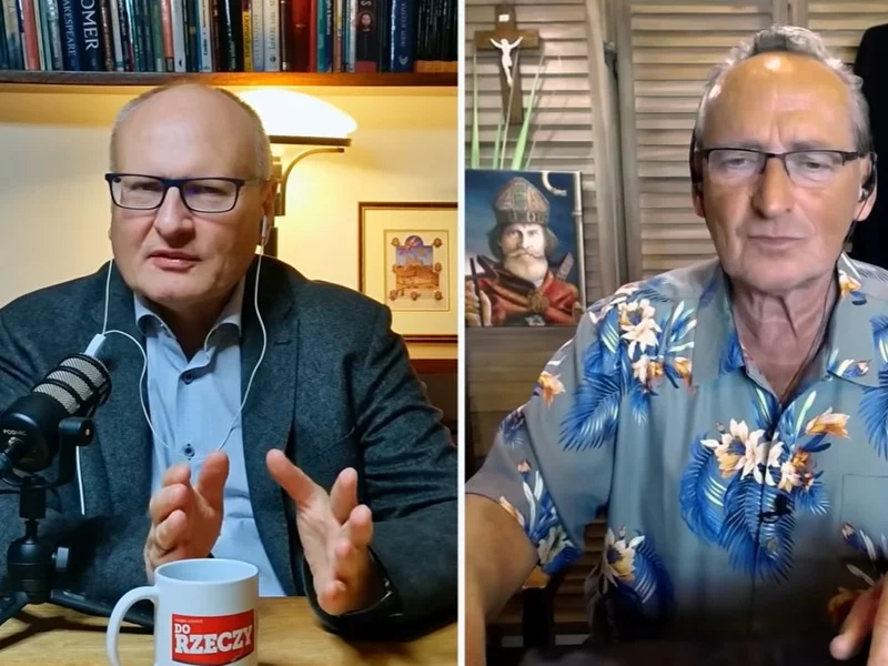 Cejrowski: Trzeba wspierać ducha oporu. Lisicki: Brawo dla serbskich kibiców