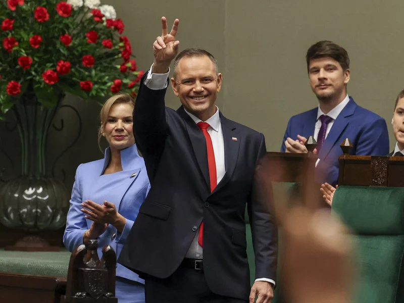 Pierwsza runda Nawrockiego