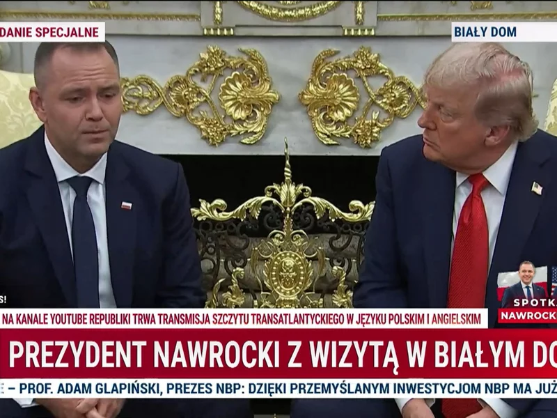 "To dla mnie niezwykle ważne". Nawrocki podziękował Trumpowi