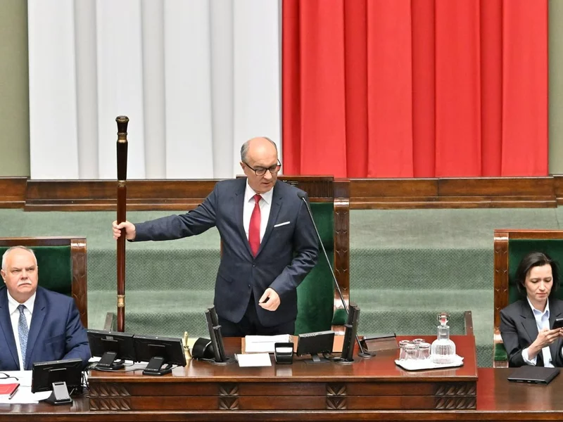 Poseł Konfederacji będzie miał kłopoty? Czarzasty zapowiada konsekwencje