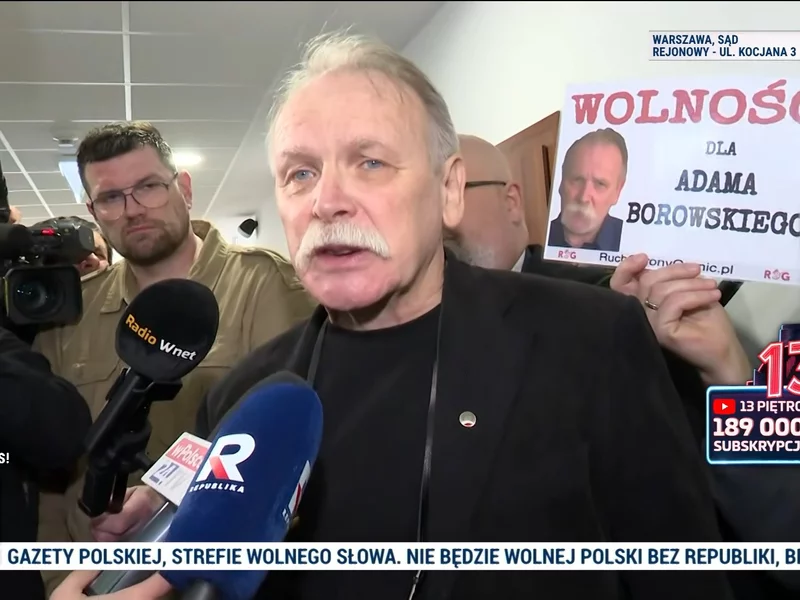 Więzienie za wypowiedź o Giertychu. 