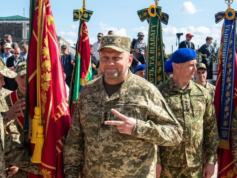 Ukrajinski poveljnik opozarja NATO glede pripravljenosti na prihodnje vojne