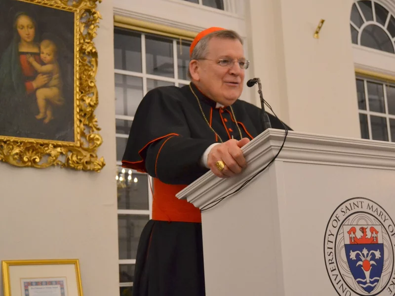 Kardynał Burke ostro o małżeństwach jednopłciowych. "To herezja"